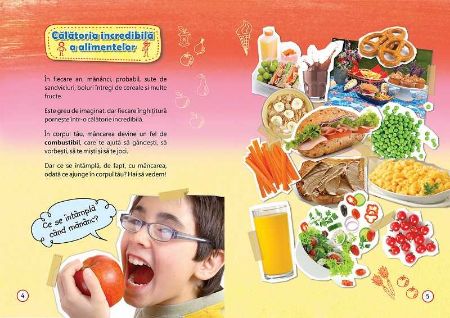 Poza cu Ce se intampla cand mananc ?