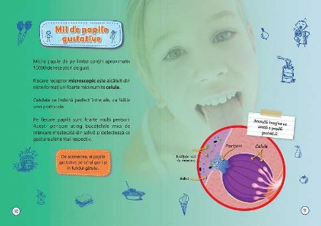 Poza cu Uimitorul simt al gustului