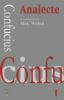 Poza cu Analecte - Confucius