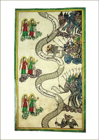 Poza cu Profet mut cu manuscris rusesc