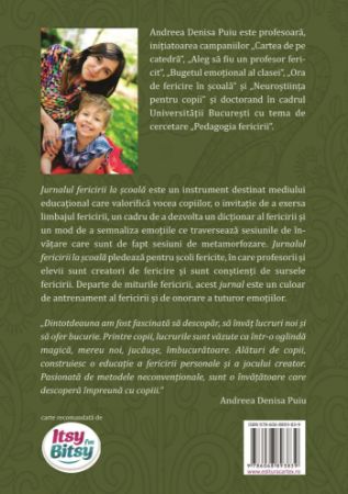 Poza cu Jurnalul fericirii la scoala