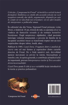 Poza cu Cazul Dora. Fragment dintr-o analiza de isterie