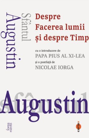 Poza cu Sfantul Augustin, Despre Facerea lumii si despre Timp