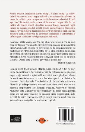 Poza cu Sfantul Augustin, Despre Facerea lumii si despre Timp