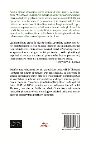 Poza cu Walden sau Viata in padure