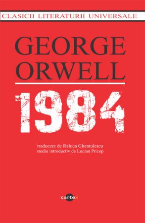 Poza cu 1984 - George Orwell
