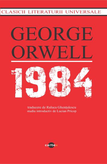 Poza cu 1984 - George Orwell