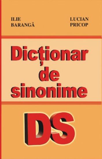 Poza cu Dictionar de sinonime