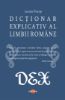 Poza cu Dictionar explicativ al limbii romane