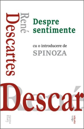 Poza cu Despre sentimente (cu o introducere de Baruch Spinoza)
