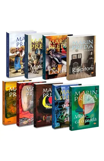Poza cu Pachet MARIN PREDA