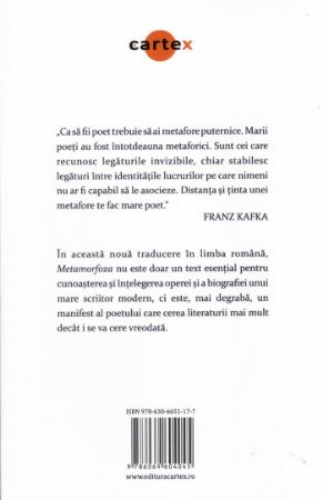 Poza cu Metamorfoza-Franz Kafka