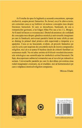 Poza cu În curte la Dionis – Mircea Eliade