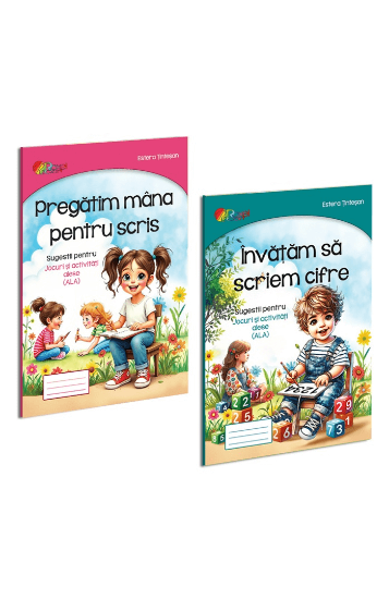 Poza cu Pachet sugestii pentru jocuri si activitati alese