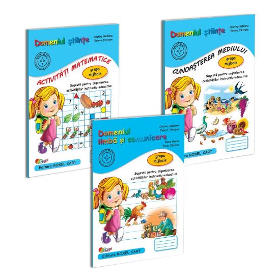 Poza cu Pachet educational - grupa mijlocie -01