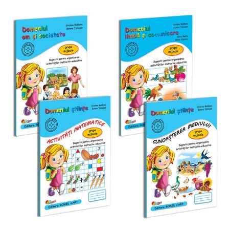 Poza cu Pachet educational - grupa mijlocie