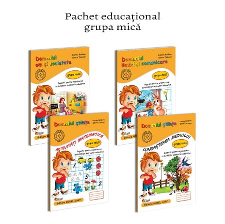 Poza cu Pachet educational - grupa mica