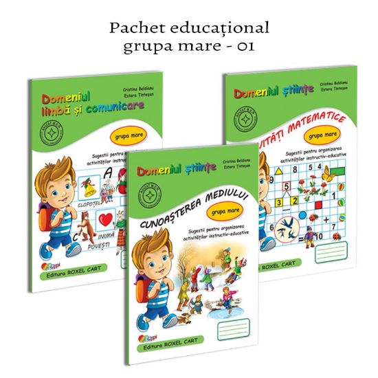 Poza cu Pachet educational - grupa mare - 01