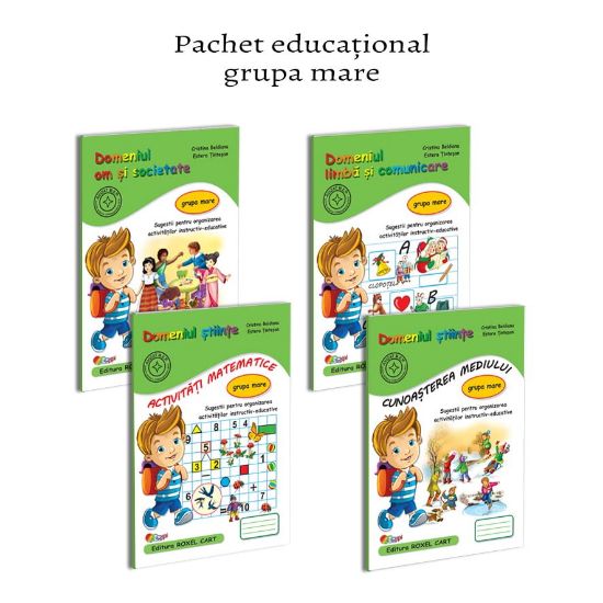 Poza cu Pachet educational - grupa mare