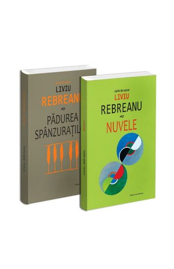 Poza cu Pachet Liviu Rebreanu 2