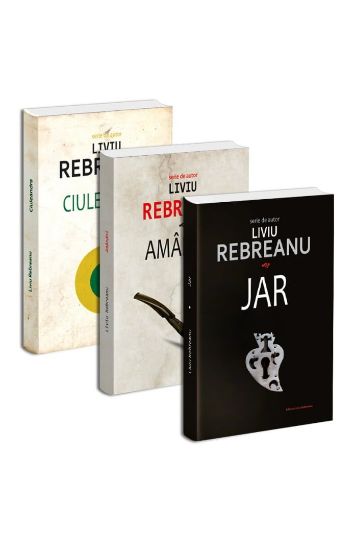 Poza cu Pachet Liviu Rebreanu 3