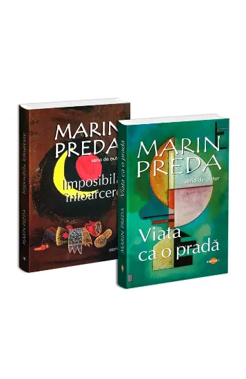 Poza cu Pachet Marin Preda 3