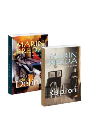 Poza cu Pachet Marin Preda 4