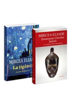 Poza cu Pachet Mircea Eliade 3