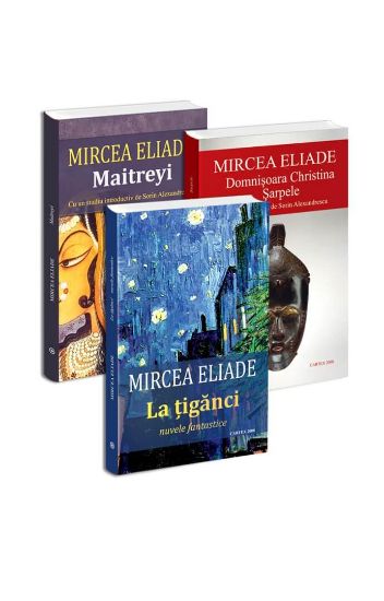 Poza cu Pachet Mircea Eliade 6