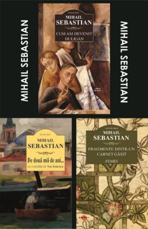 Poza cu Pachet Mihail Sebastian 1