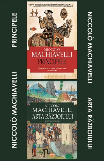 Poza cu Pachet Niccolo Machiavelli