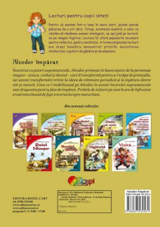 Poza cu Aleodor imparat – Petre Ispirescu