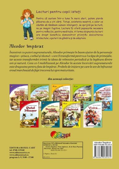 Poza cu Aleodor imparat – Petre Ispirescu