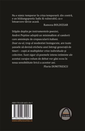 Poza cu Sunt eu si criza mea temporara