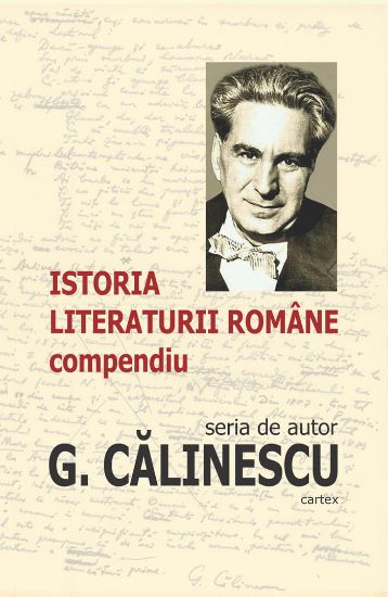 Poza cu Istoria literaturii romane - Compendiu
