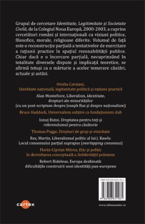 Poza cu In confruntare cu colectivismul: identitate, legitimitate si societate civila