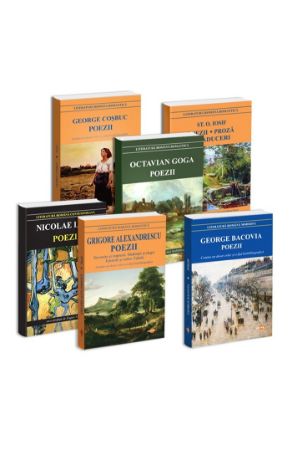 Poza cu Pachet autori romani-Poezii