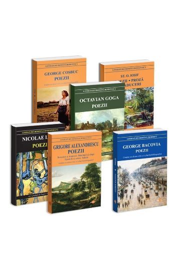 Poza cu Pachet autori romani-Poezii