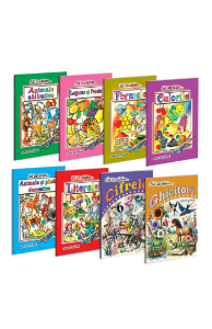 Poza pentru categoria Carti de colorat, Pachete cu reducere 30 %