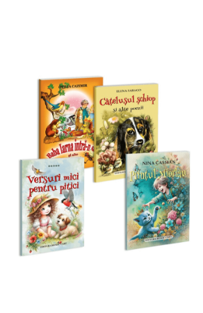 Poza cu Pachet poezii ilustrate