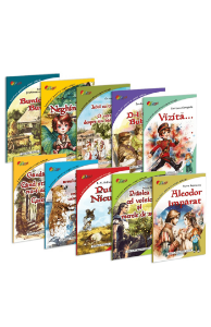 Poza pentru categoria Lecturi pentru copii isteti, Pachete cu reducere 30 %