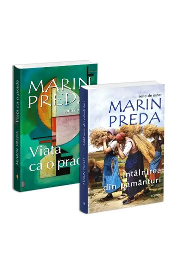 Poza cu Pachet Marin Preda 5