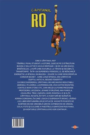 Poza cu Capitanul RO. Vol. 1. Razboi in inima Europei?