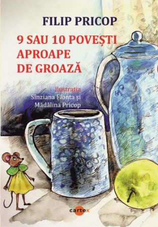 Poza cu 9 sau 10 povesti aproape de groaza-Filip Pricop