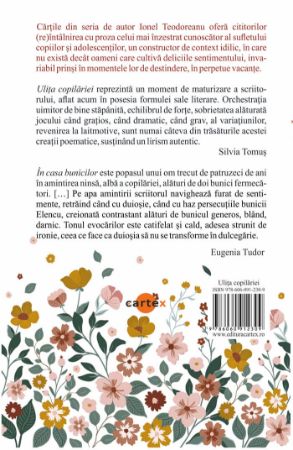 Poza cu Ulita copilariei. In casa bunicilor