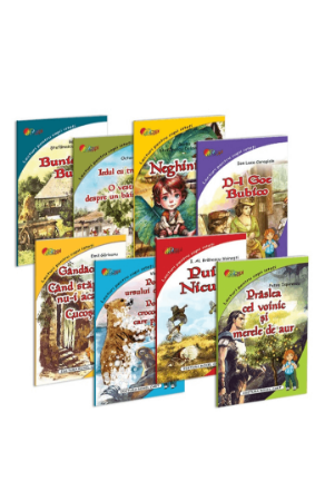 Poza cu Pachet Lecturi isteti 8 titluri