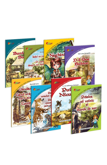 Poza cu Pachet Lecturi isteti 8 titluri
