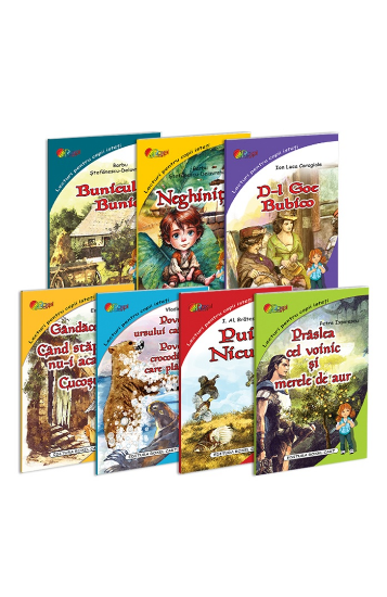 Poza cu Pachet Lecturi isteti 7 titluri