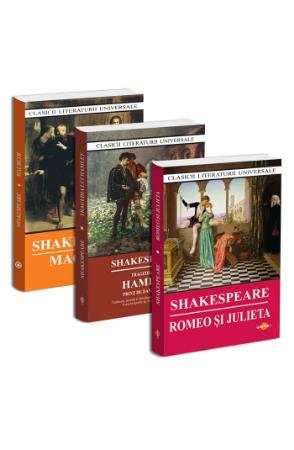 Poza cu Pachet Shakespeare