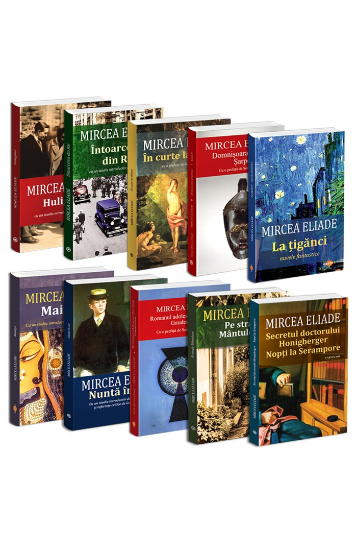 Poza cu Pachet serie autor Mircea Eliade